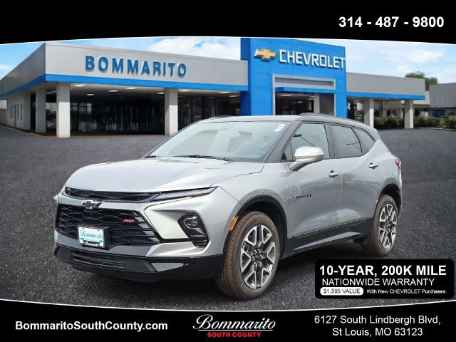 New 2026 Chevrolet Blazer RS w/ Driver Confidence II Package