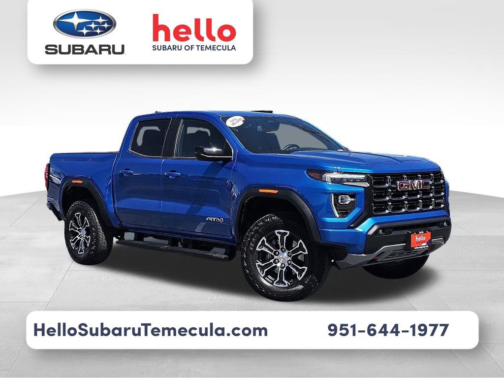 Used 2024 GMC Canyon AT4