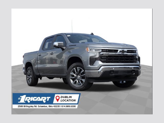 New 2026 Chevrolet Silverado 1500 LT w/ All Star Edition Plus AWD/4WD image 1