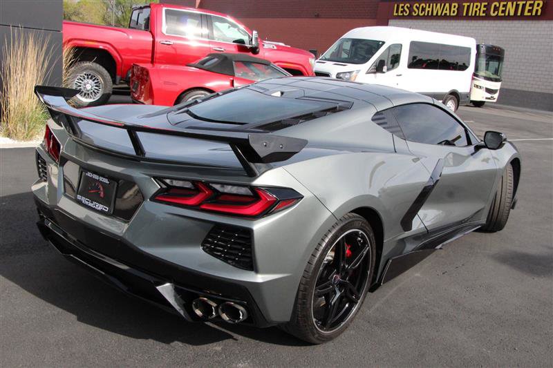 Used 2023 Chevrolet Corvette Stingray Preferred Cpe w/ Z51 Performance Package RWD image 8