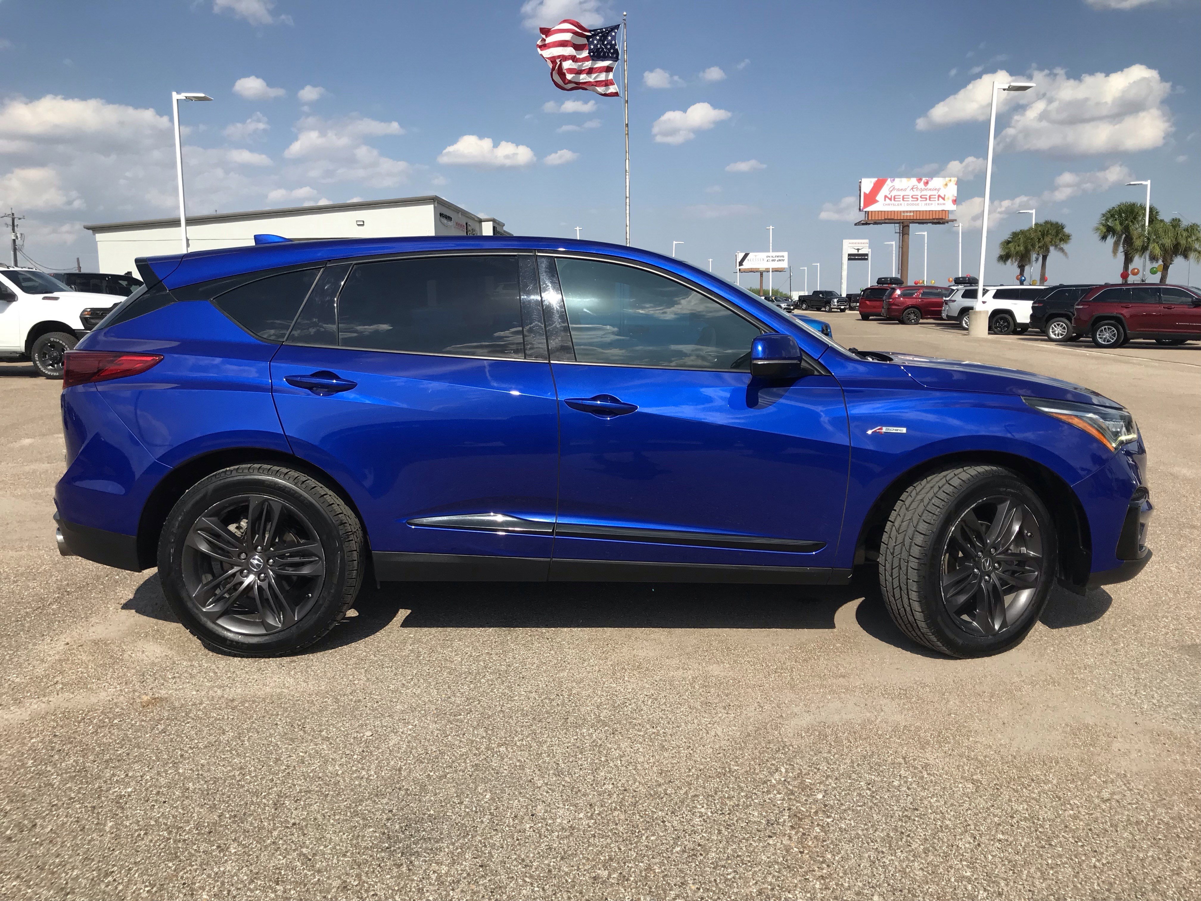Used 2021 Acura RDX A-Spec image 8