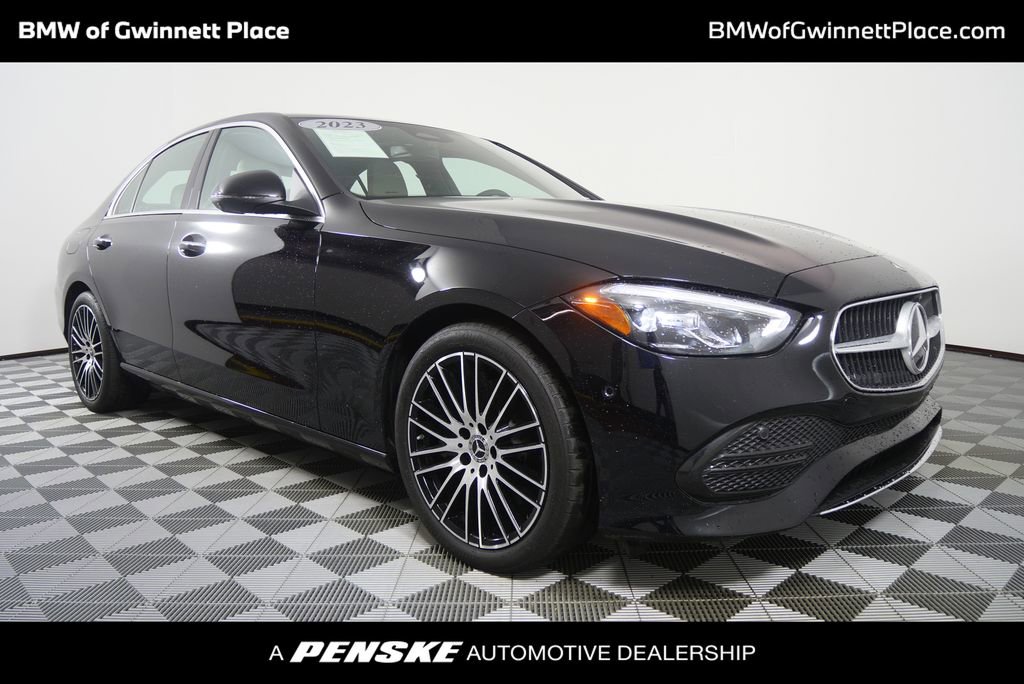 Used 2023 Mercedes-Benz C 300 Sedan