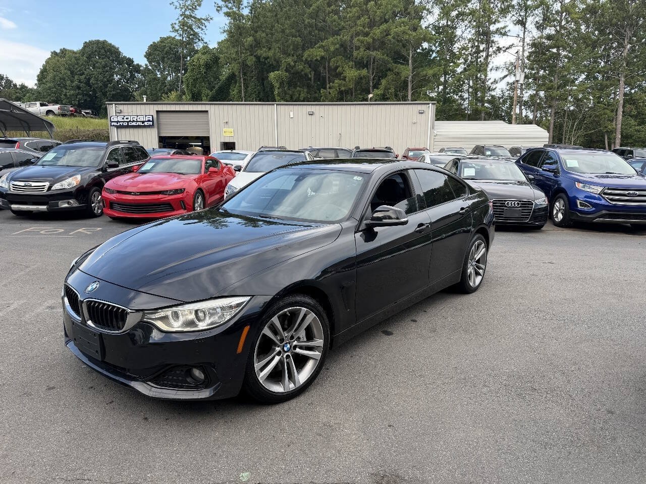 Used 2015 BMW 435i Gran Coupe xDrive AWD/4WD image 1