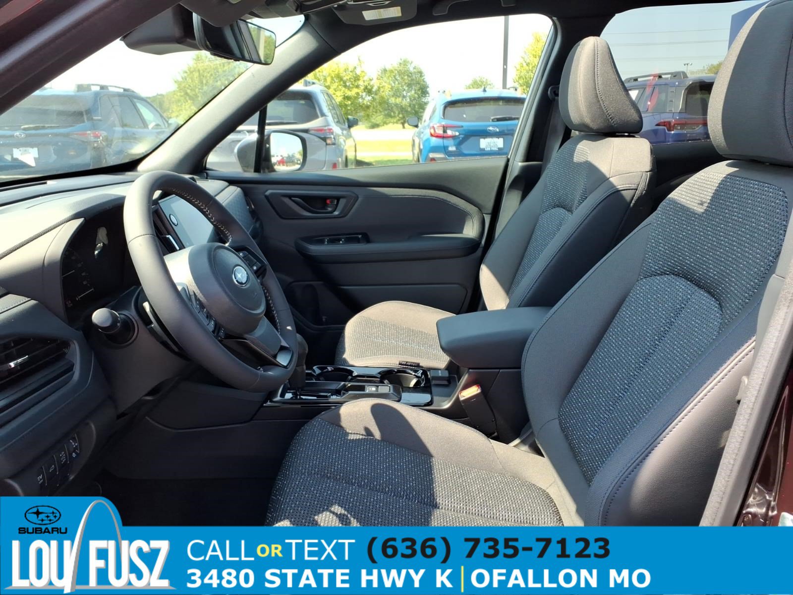 New 2026 Subaru Forester Touring AWD/4WD image 13