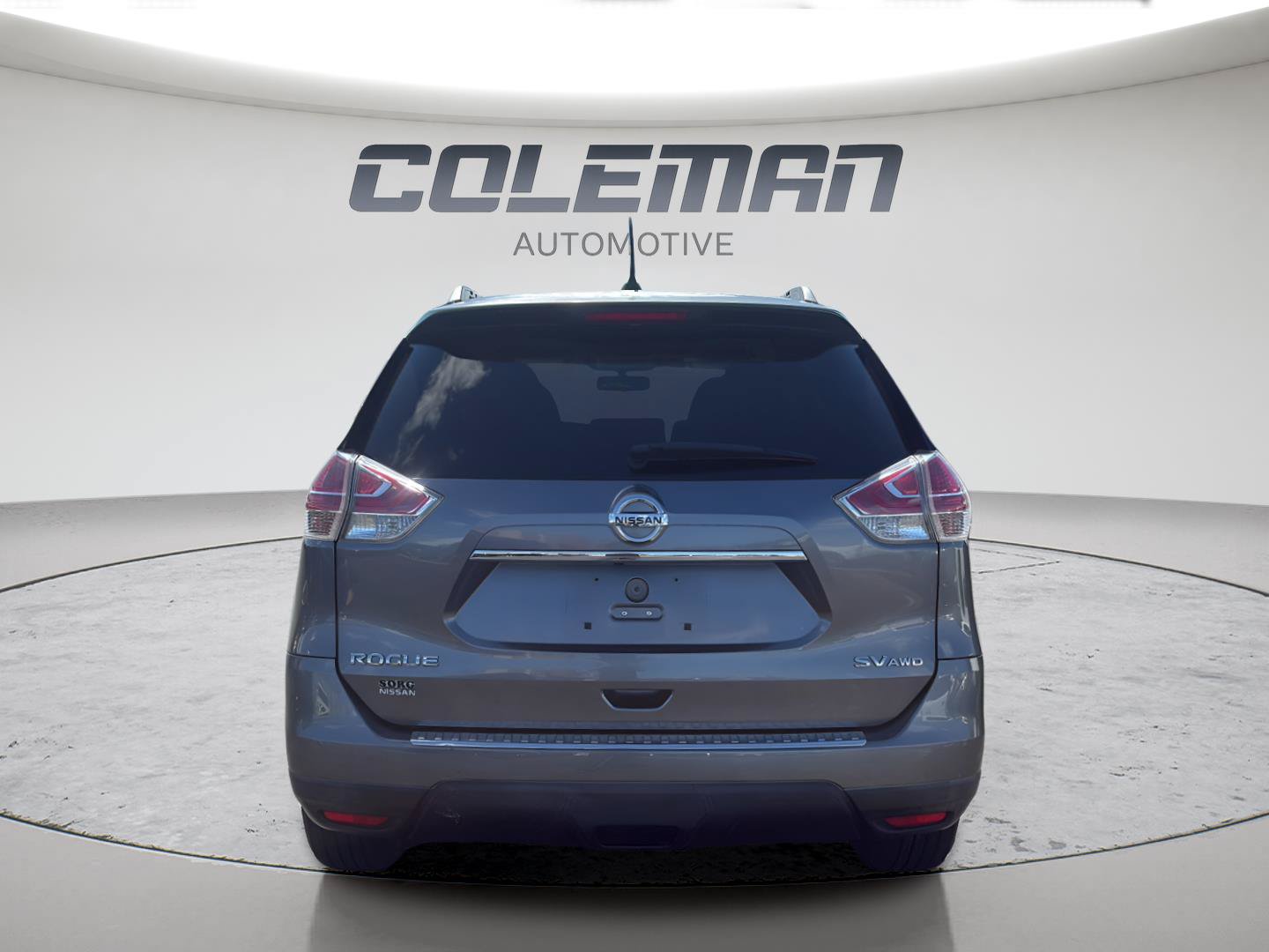 Used 2016 Nissan Rogue SV AWD/4WD image 4