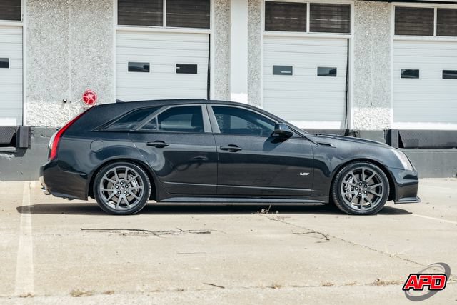 Used 2012 Cadillac CTS V w/ Wood Trim Package RWD image 12