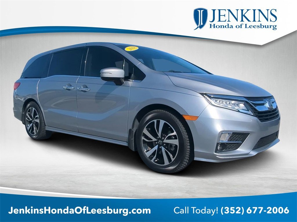 Used 2018 Honda Odyssey Elite