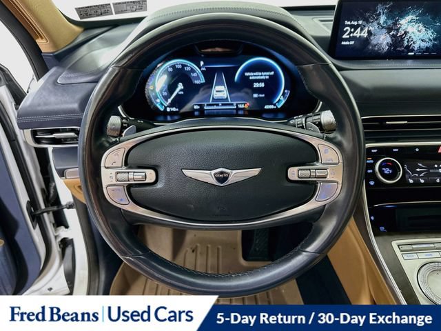 Used 2022 Genesis GV80 2.5T w/ Prestige Package 04 AWD/4WD image 16