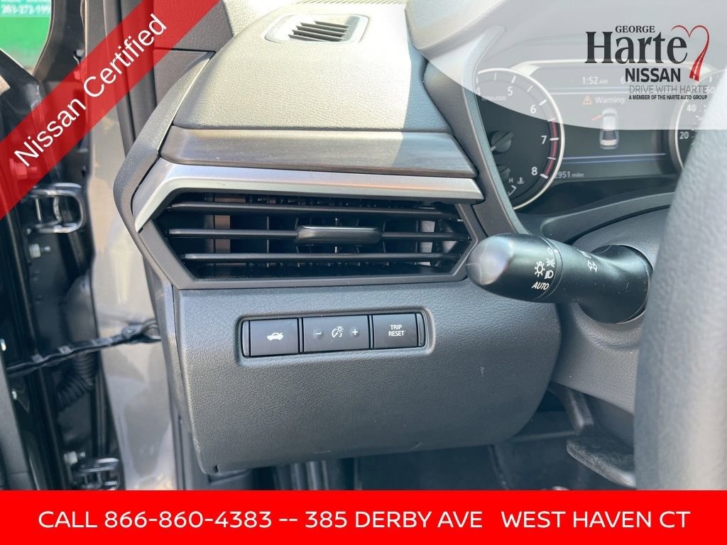 Certified 2025 Nissan Altima 2.5 SV w/ SV Special Edition Package image 28