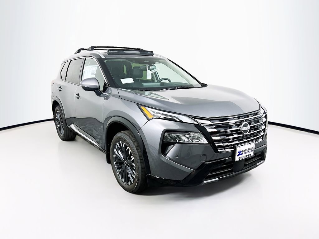 New 2026 Nissan Rogue Platinum w/ Platinum Premium Package