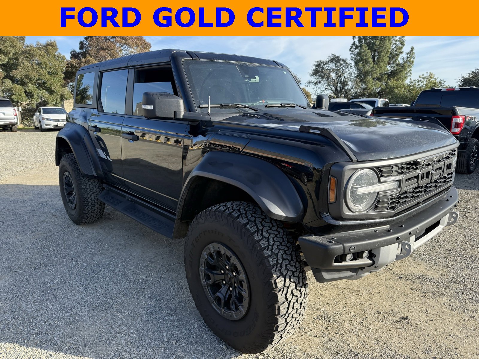 Used 2022 Ford Bronco Raptor