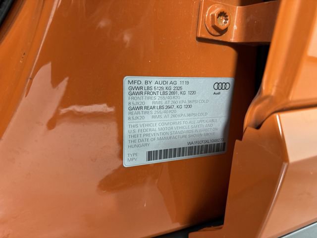 Used 2020 Audi Q3 2.0T Prestige w/ Prestige Package AWD/4WD image 36