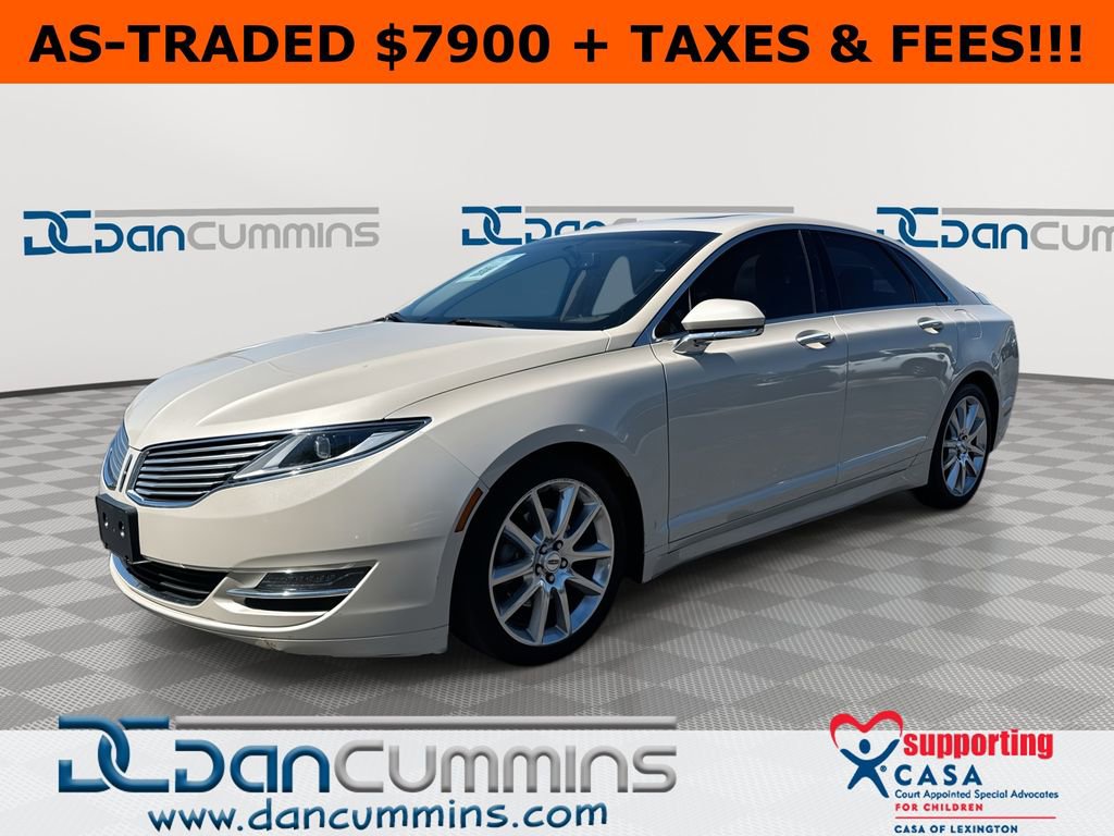Used 2014 Lincoln MKZ w/ Equipment Group 102A Reserve FWD image 1