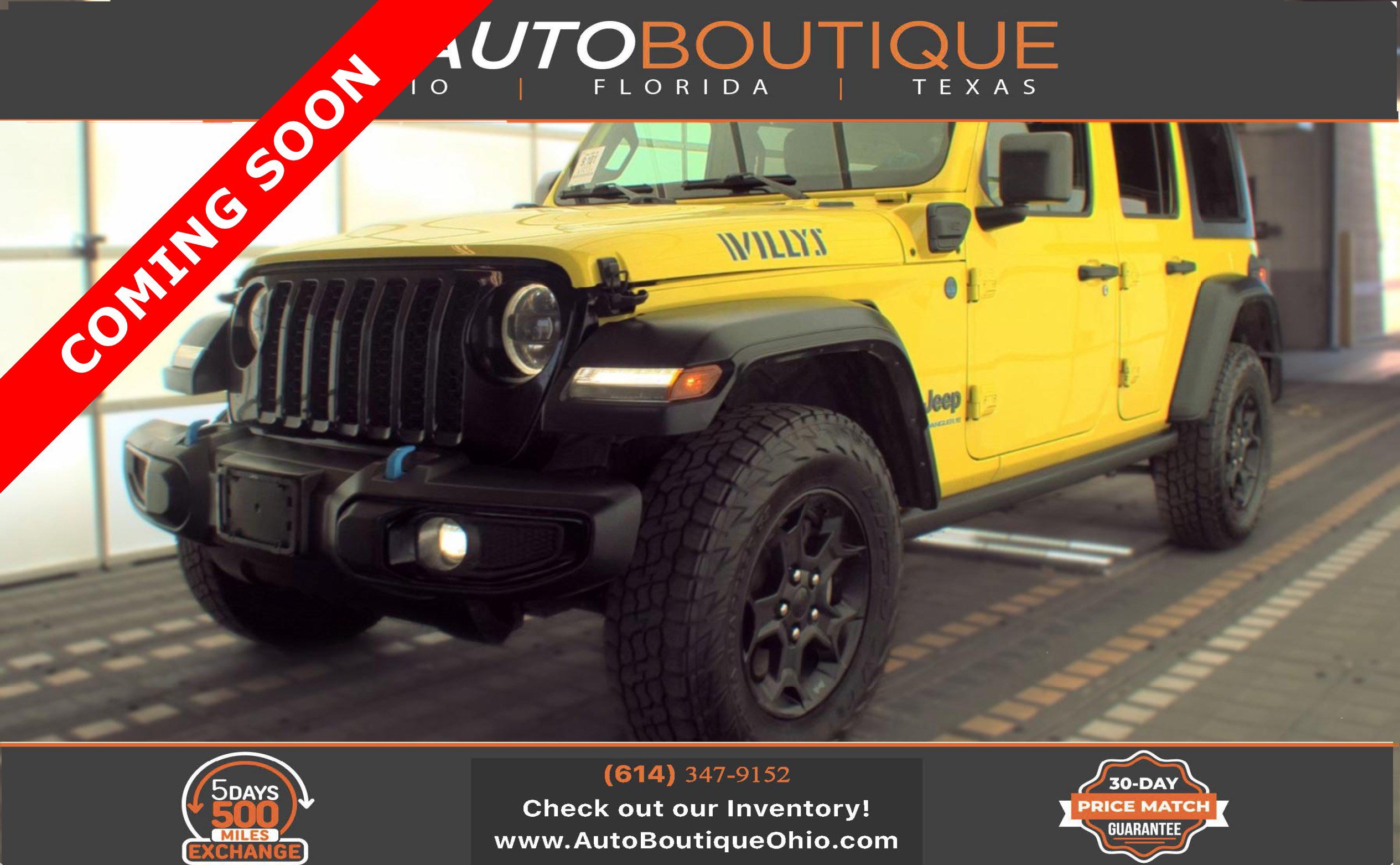 Used 2023 Jeep Wrangler Unlimited w/ Cold Weather Group AWD/4WD image 1