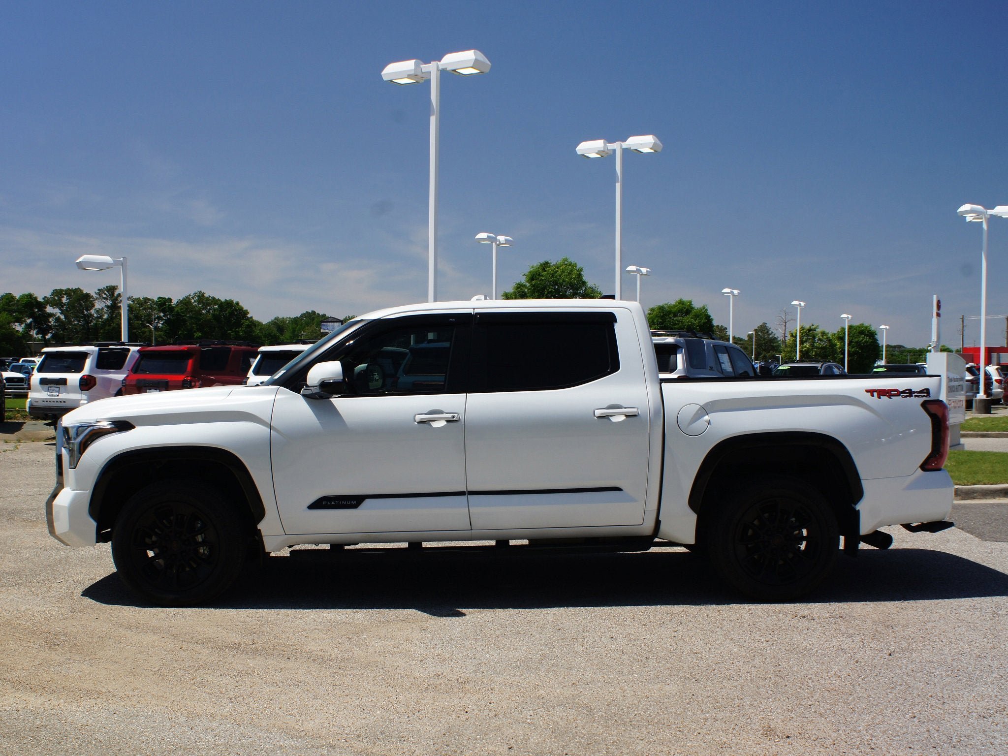 Used 2024 Toyota Tundra Platinum w/ TRD Off-Road Package AWD/4WD image 13