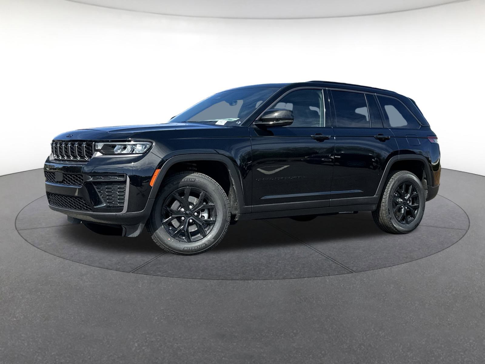 New 2026 Jeep Grand Cherokee Altitude