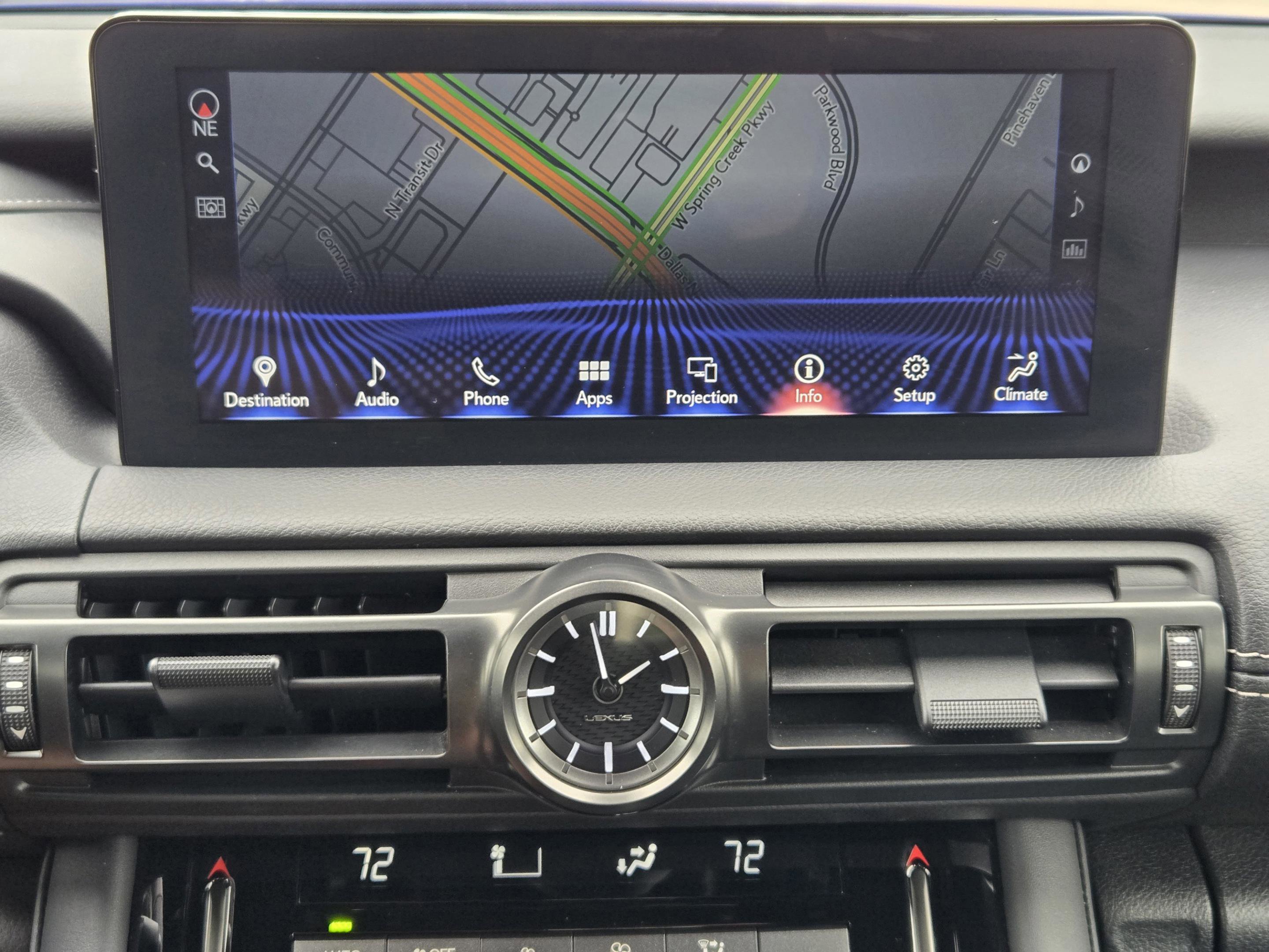 Used 2023 Lexus IS 350 F Sport w/ Navigation Package RWD image 13