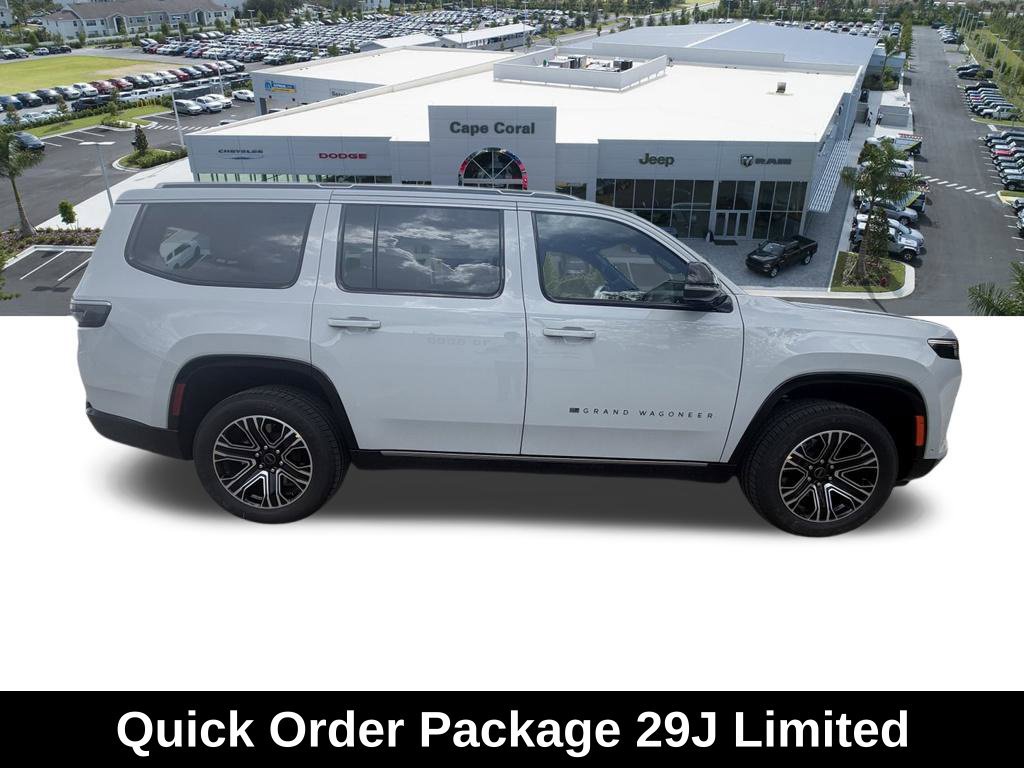 New 2026 Jeep Grand Wagoneer Limited AWD/4WD image 3