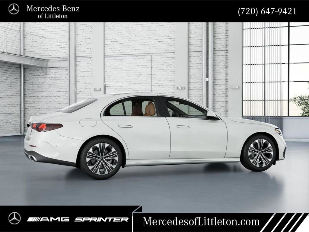 New 2026 Mercedes-Benz E 350 4MATIC Sedan image 18
