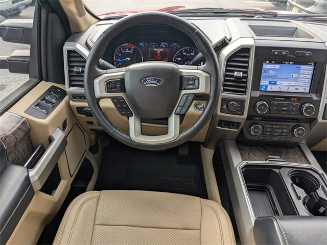 Used 2018 Ford F250 Lariat w/ Lariat Ultimate Package image 17