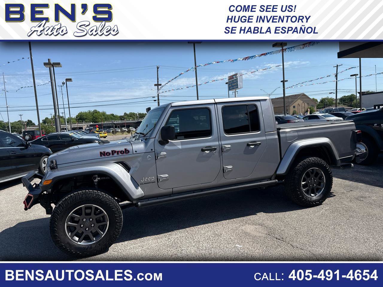 Used 2020 Jeep Gladiator Overland AWD/4WD image 1