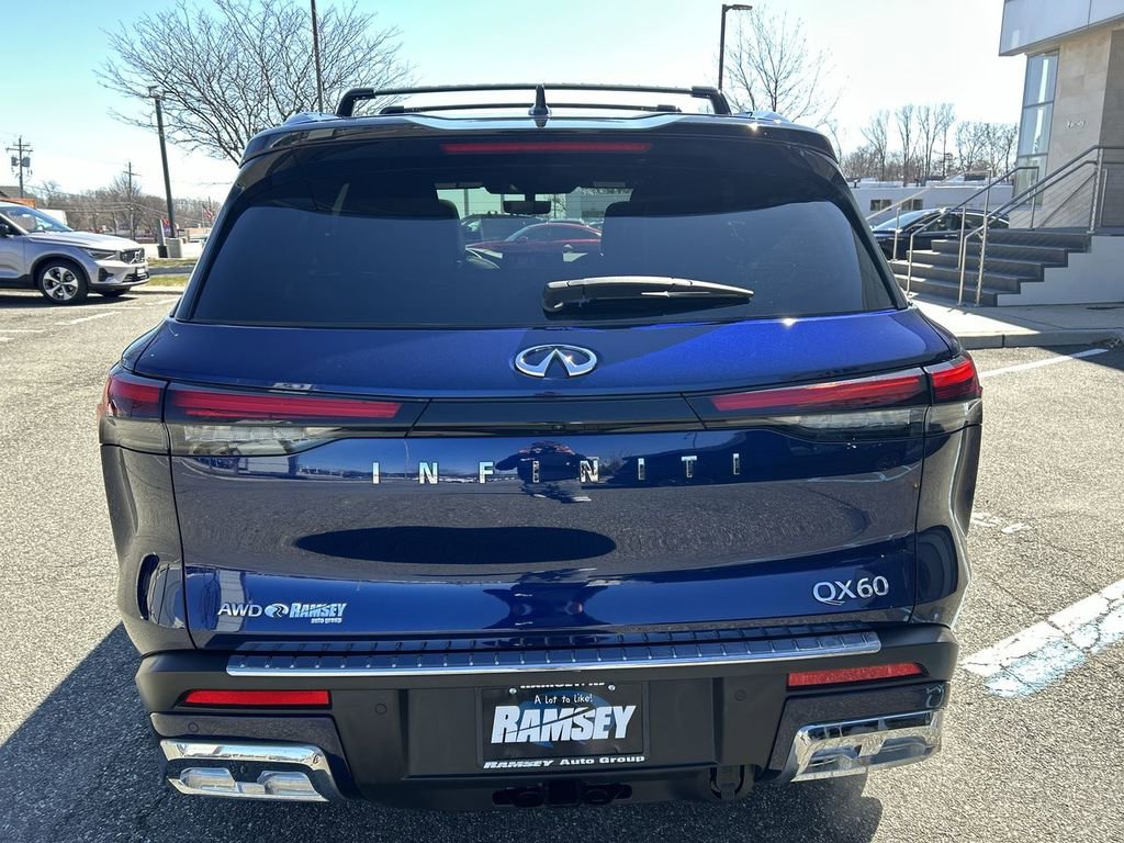 Certified 2022 INFINITI QX60 Autograph w/ Cargo Package image 27