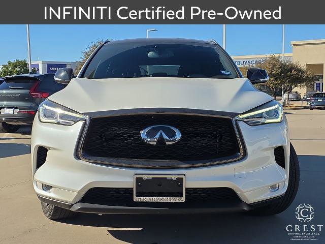 Certified 2021 INFINITI QX50 Luxe w/ Appearance Package image 2