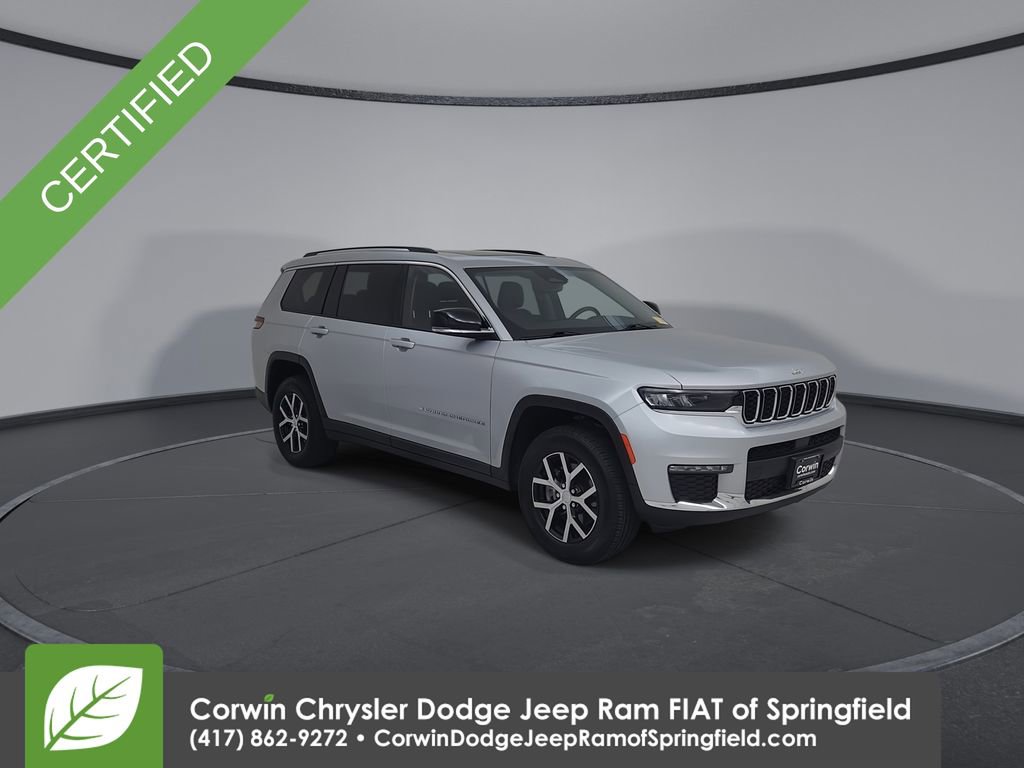 Certified 2023 Jeep Grand Cherokee L Limited image 2