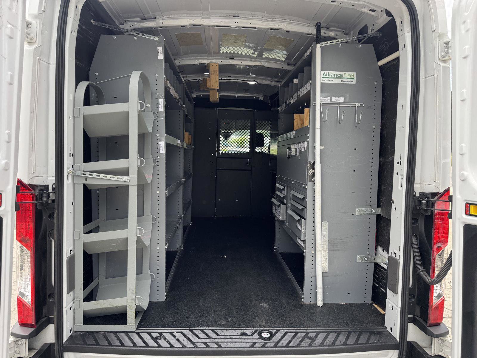 Used 2021 Ford Transit 250 Medium Roof w/ Load Area Protection Package RWD image 9