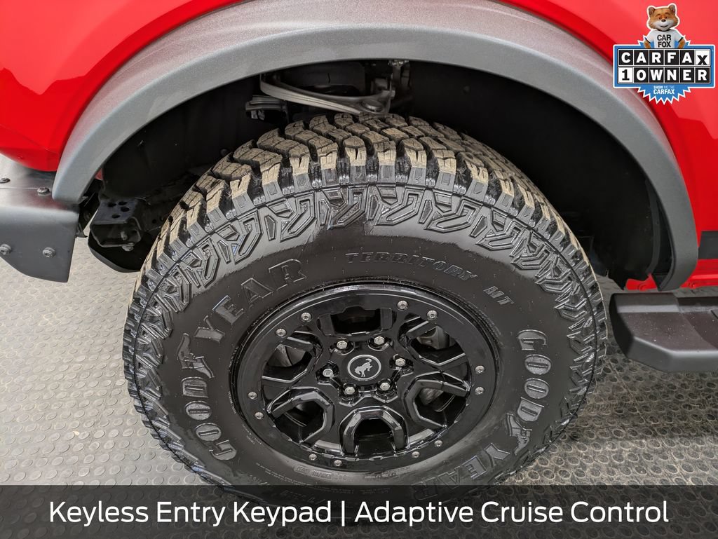 Used 2023 Ford Bronco Wildtrak AWD/4WD image 9