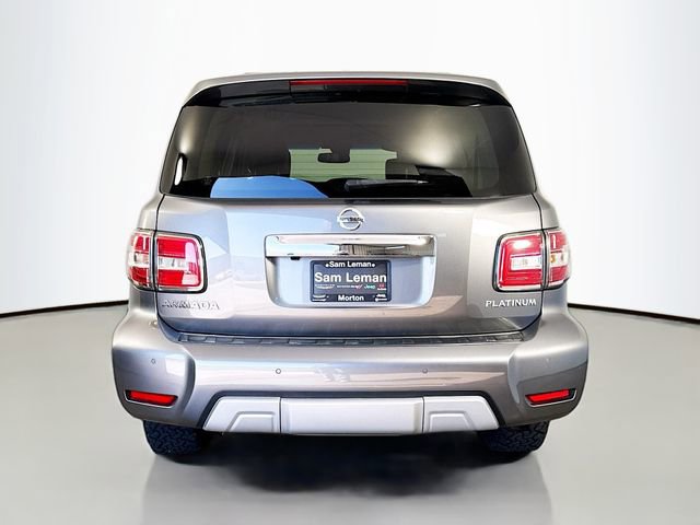 Used 2017 Nissan Armada Platinum w/ Captain Seat Package AWD/4WD image 6