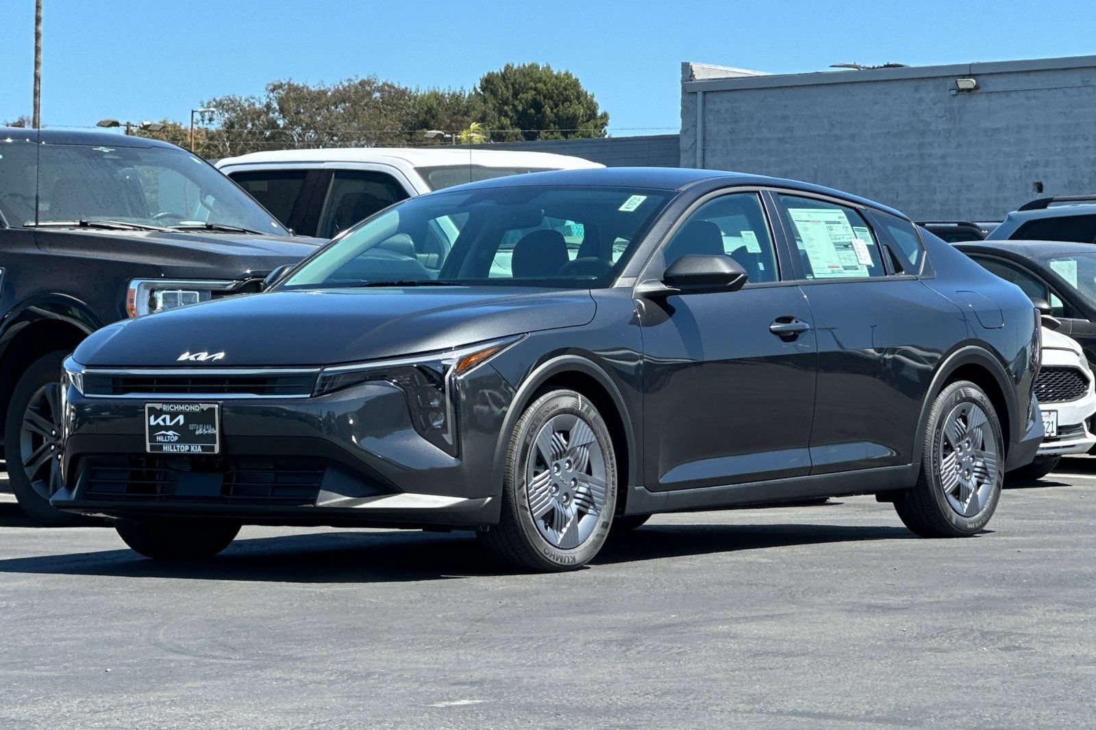 New 2026 Kia K4 FWD image 8