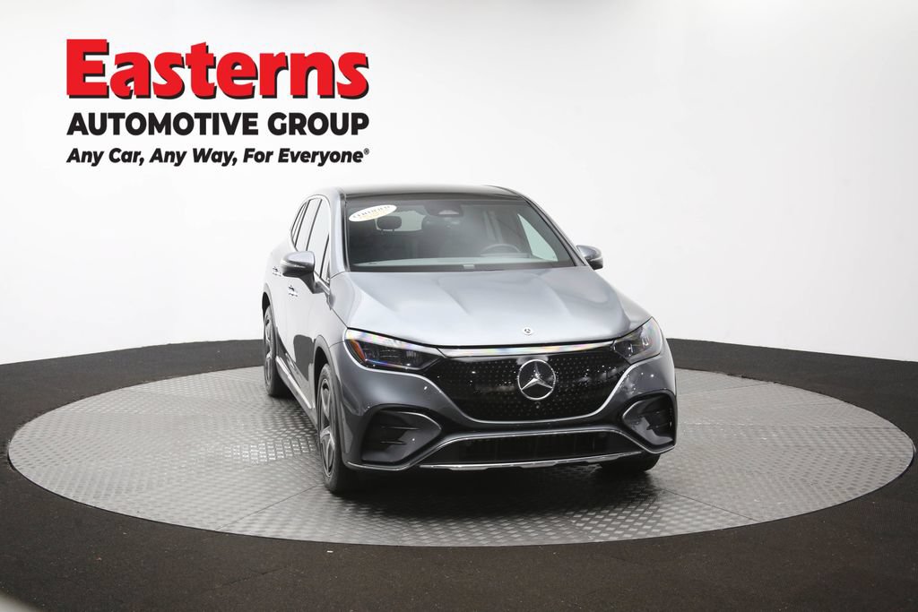 Used 2023 Mercedes-Benz EQE 350+ SUV w/ AMG Line Exterior Package image 52