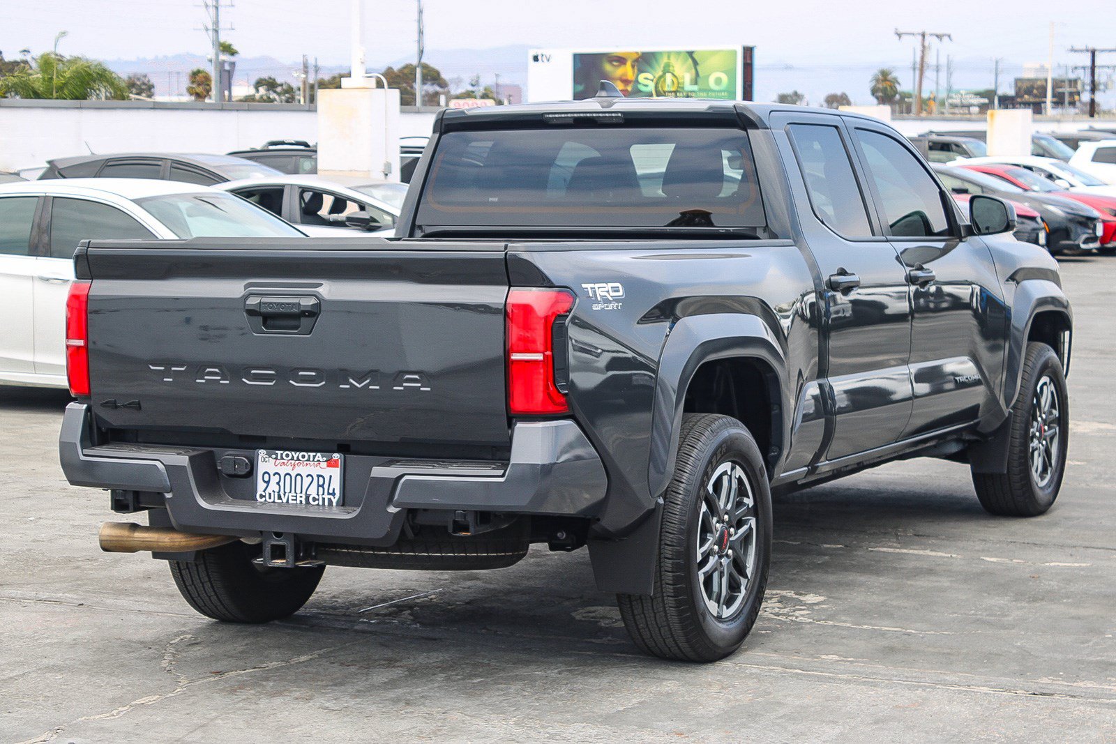 Certified 2024 Toyota Tacoma TRD Sport AWD/4WD image 9