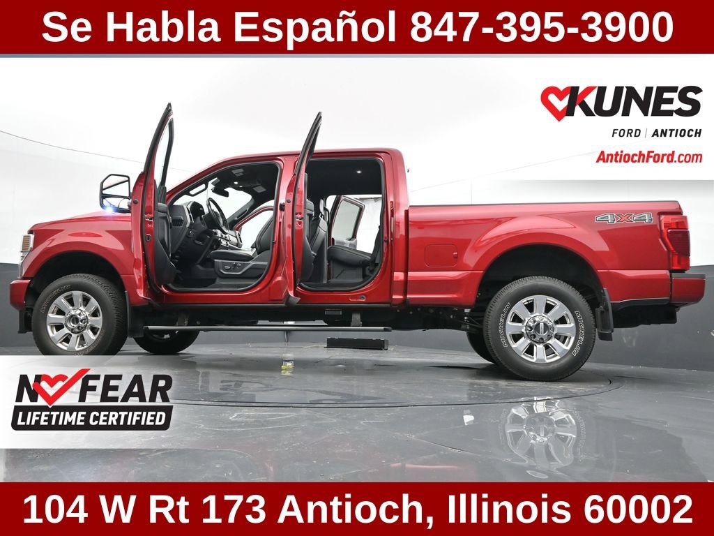 Used 2022 Ford F250 Platinum image 71