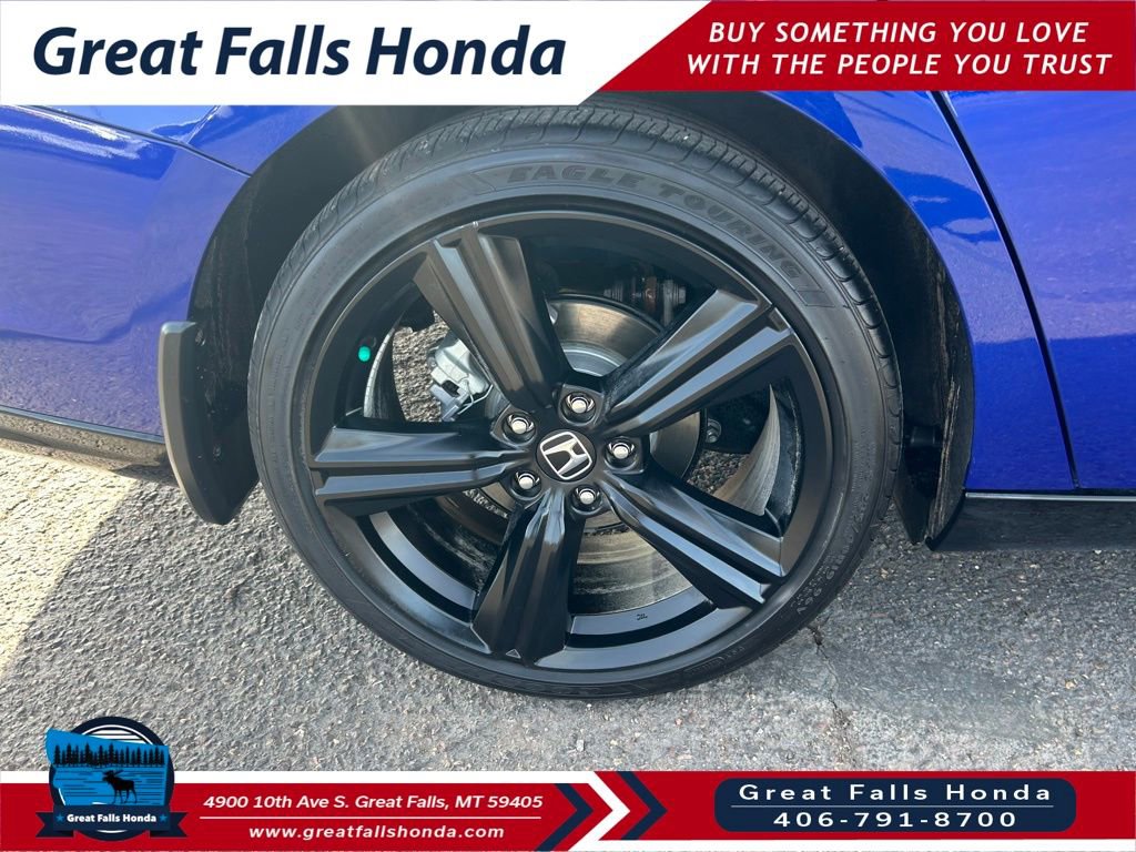 Certified 2025 Honda Accord Sport image 31