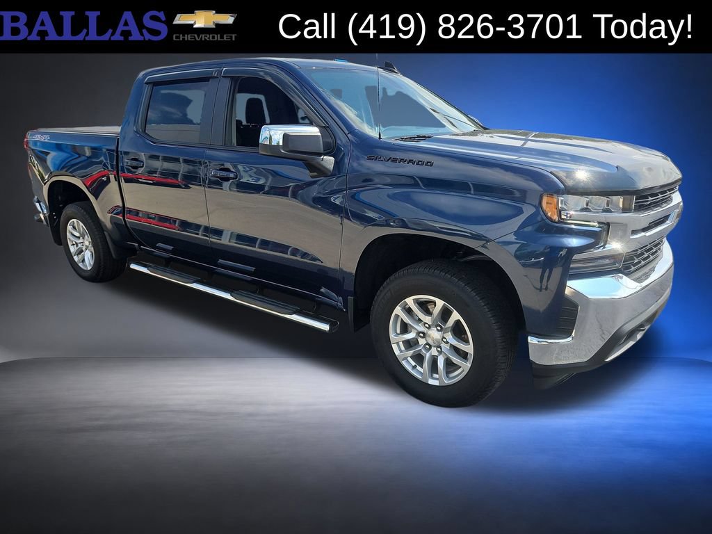 Certified 2021 Chevrolet Silverado 1500 LT w/ LPO, Dark Essentials Package AWD/4WD image 8