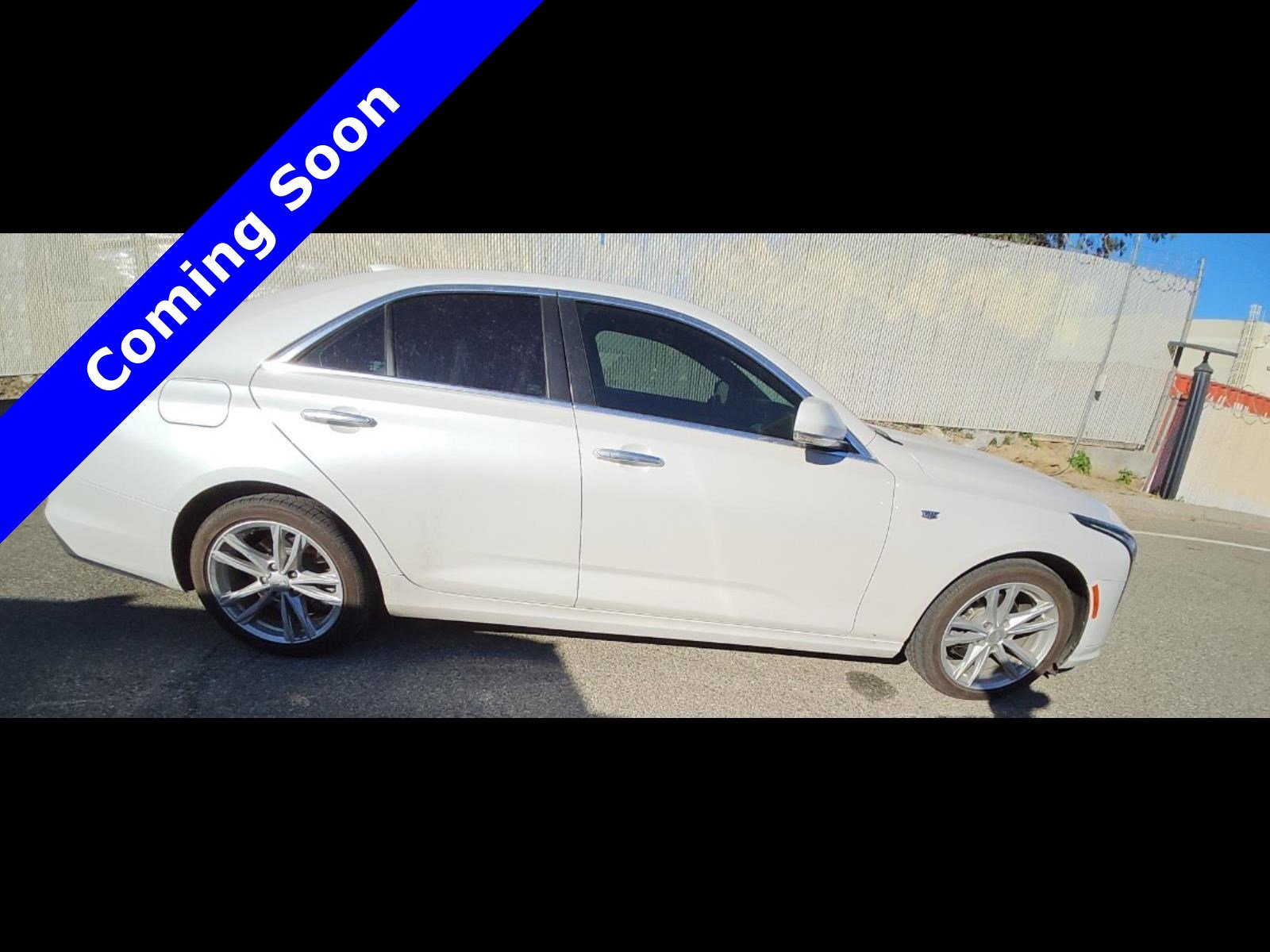 Used 2021 Cadillac CT4 Luxury w/ Sun And Sound Package RWD image 5