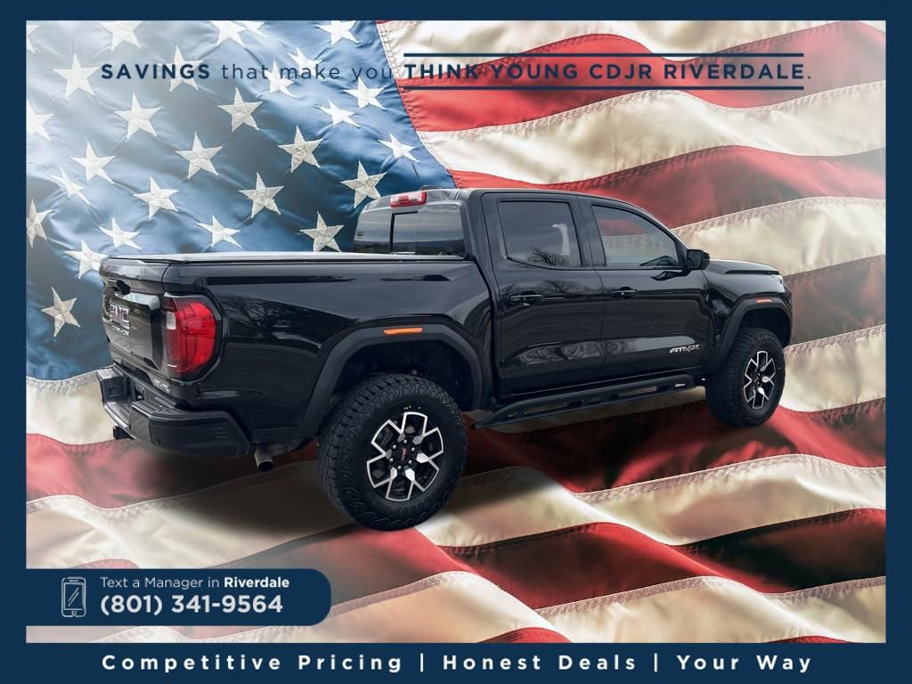 Used 2024 GMC Canyon AT4X image 5