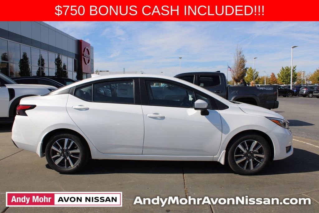 New 2025 Nissan Versa SV w/ Trunk Package image 3