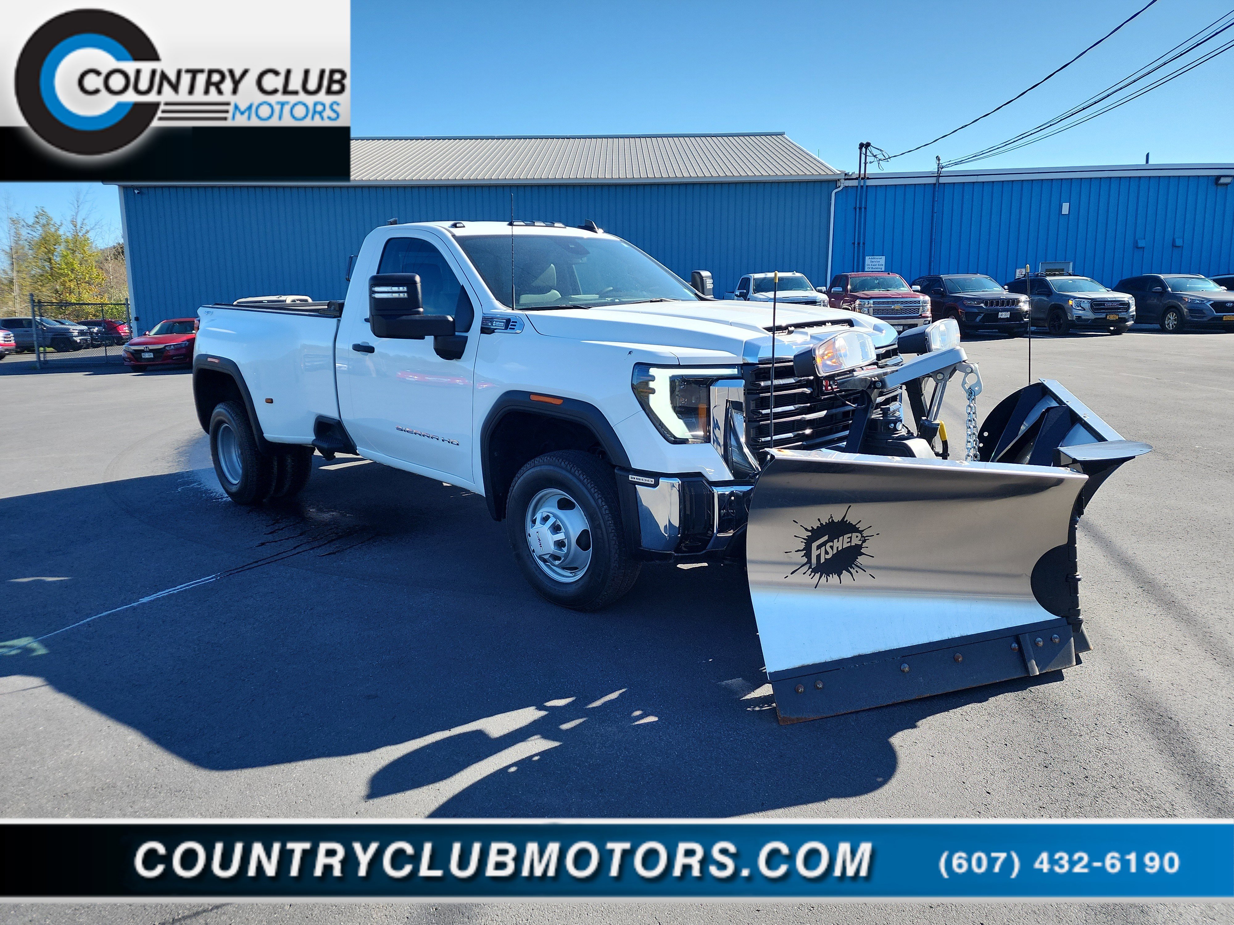 Certified 2024 GMC Sierra 3500 Pro