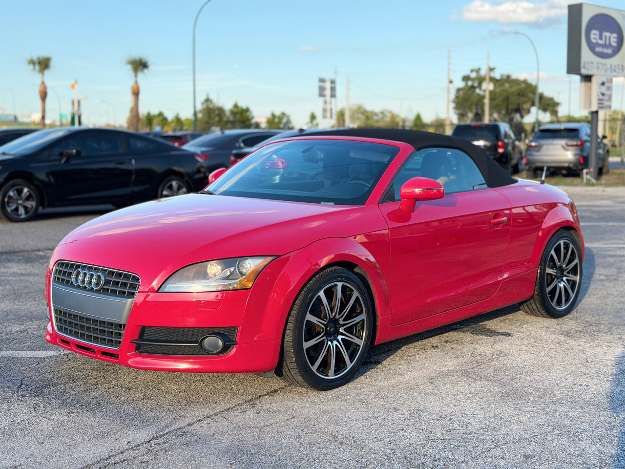 Used 2008 Audi TT 2.0T image 1