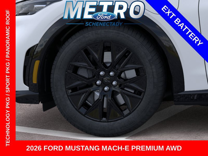 New 2026 Ford Mustang Mach-E Premium w/ Sport Appearance Package AWD/4WD image 19