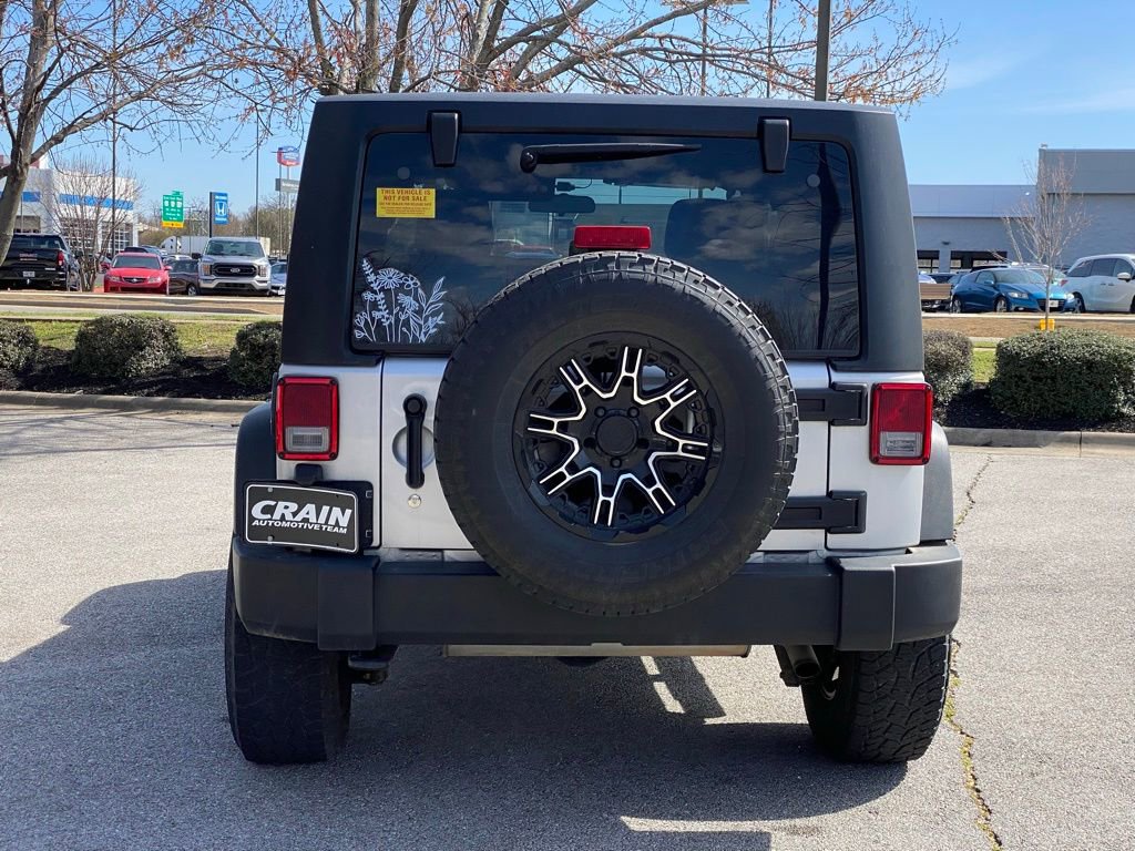 Used 2012 Jeep Wrangler Sport image 6