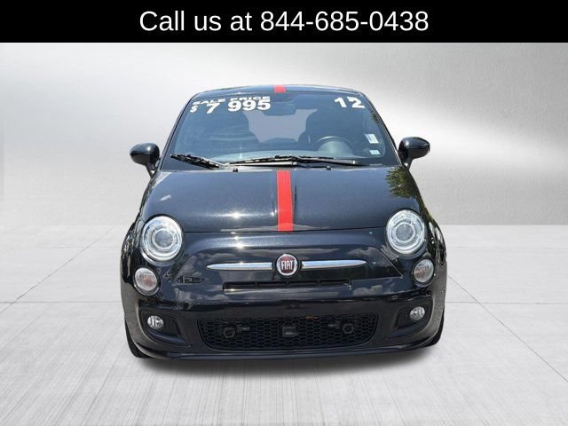 Used 2012 FIAT 500 Sport w/ Safety & Sound Pkg FWD image 2
