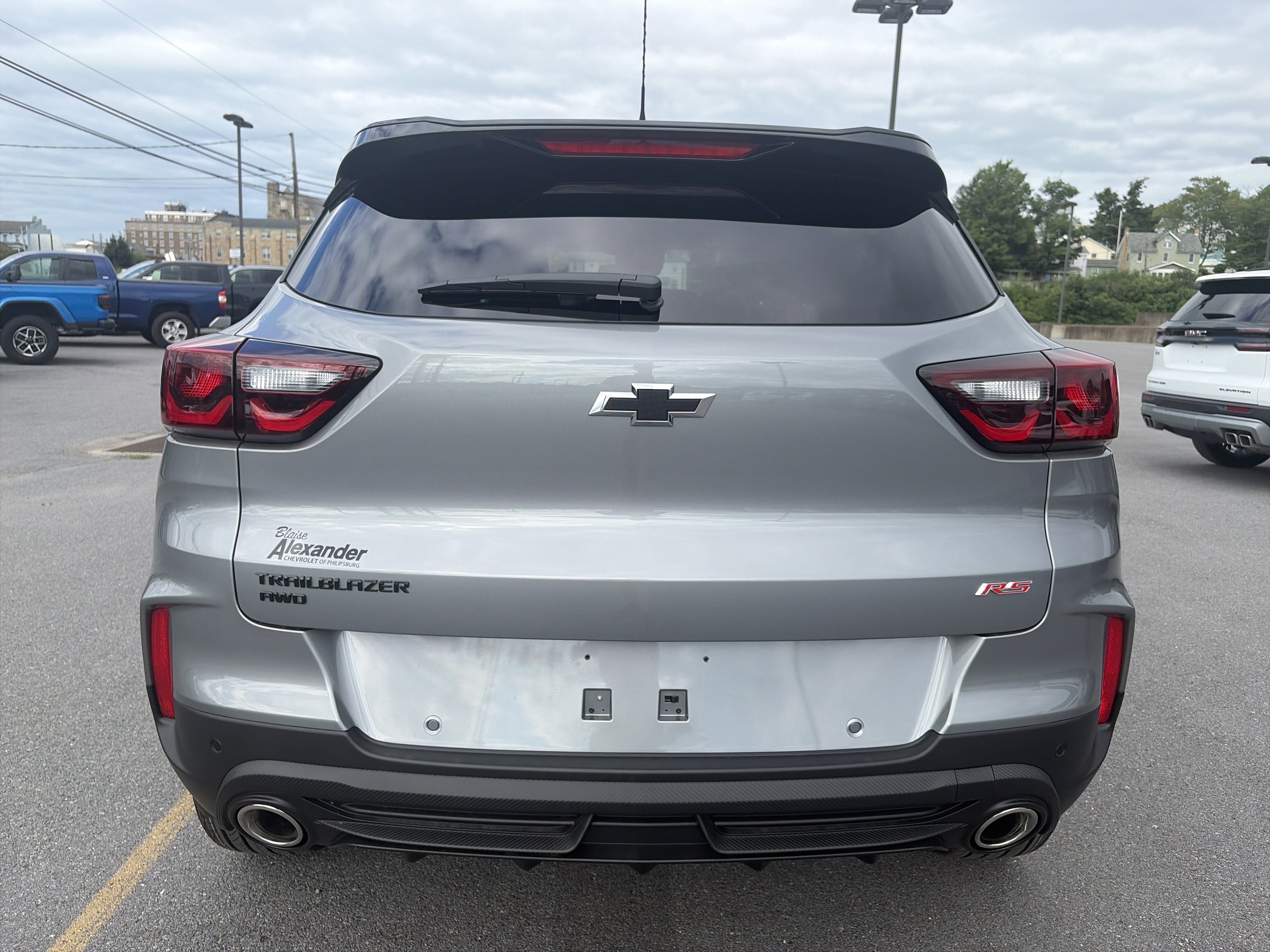 New 2026 Chevrolet TrailBlazer RS w/ Convenience Package AWD/4WD image 14