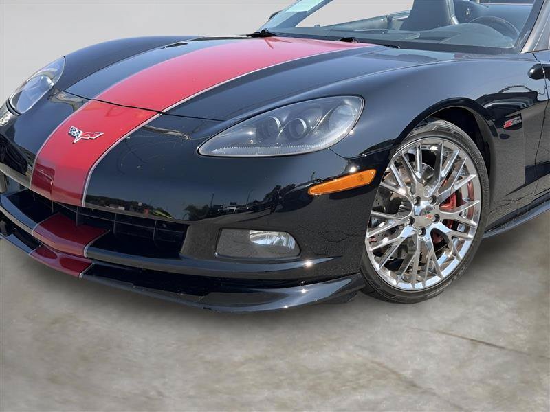 Used 2007 Chevrolet Corvette Convertible w/ Preferred Equipment Group RWD image 4