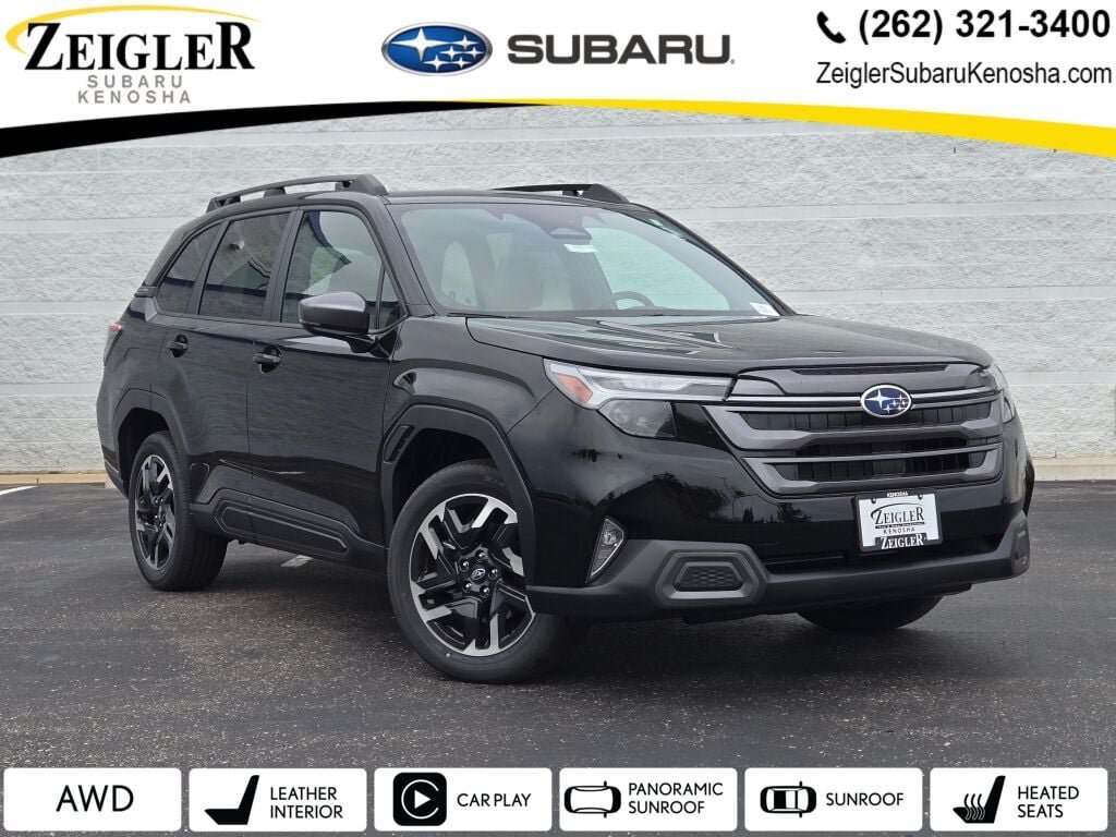 New 2026 Subaru Forester Limited