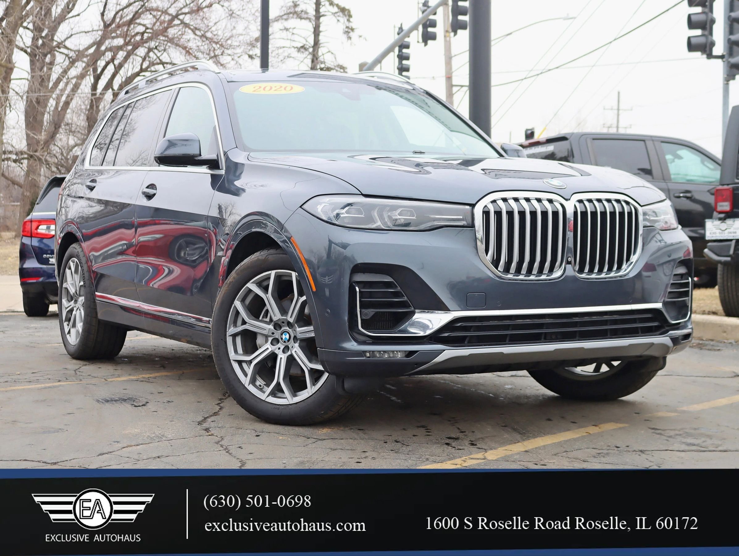 Used 2020 BMW X7 xDrive40i w/ Premium Package AWD/4WD image 1