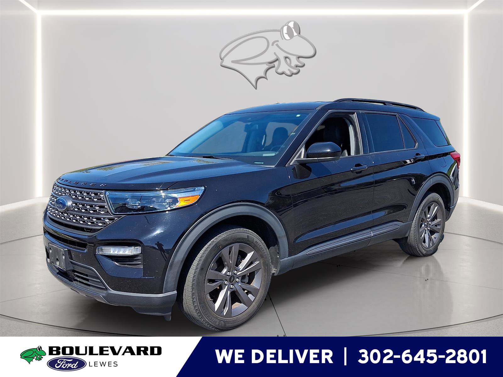 Used 2022 Ford Explorer XLT w/ Equipment Group 202A AWD/4WD video 1